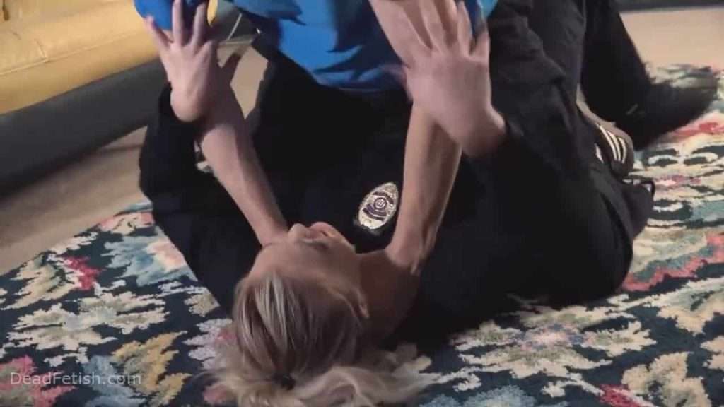 PKF – City Cop Strangled Part 2