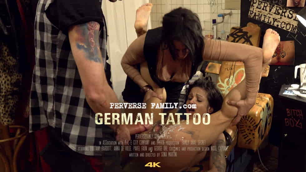 Perverse Family (S02E011) – German Tattoo