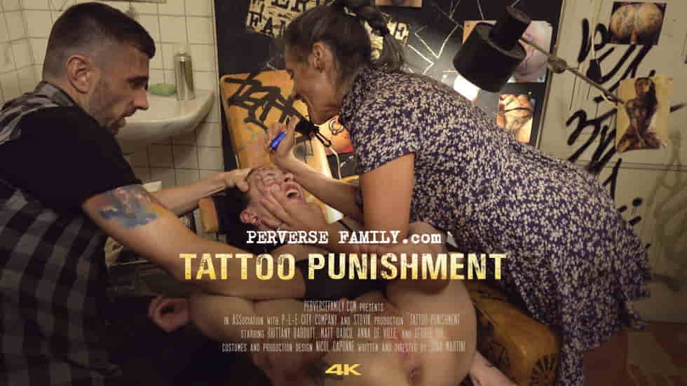 Perverse Family (S02E020) - Tattoo Punishment