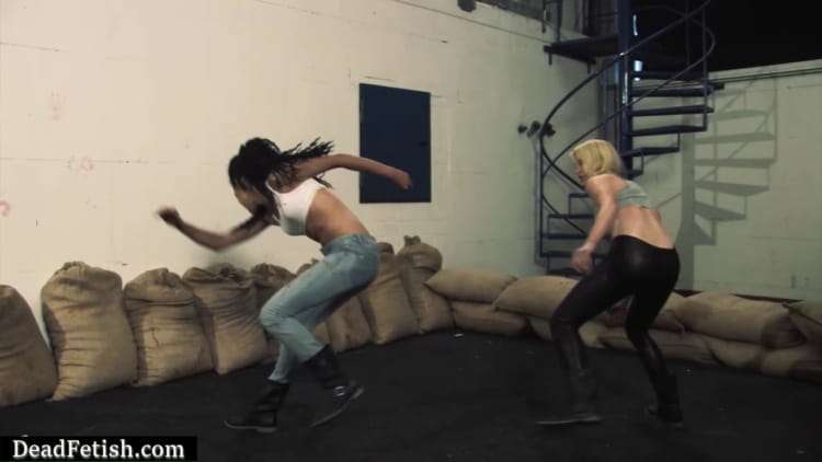 Amazon-Warriors - Fightclub Homicide Part 2 - LEANDRA, RAVEN