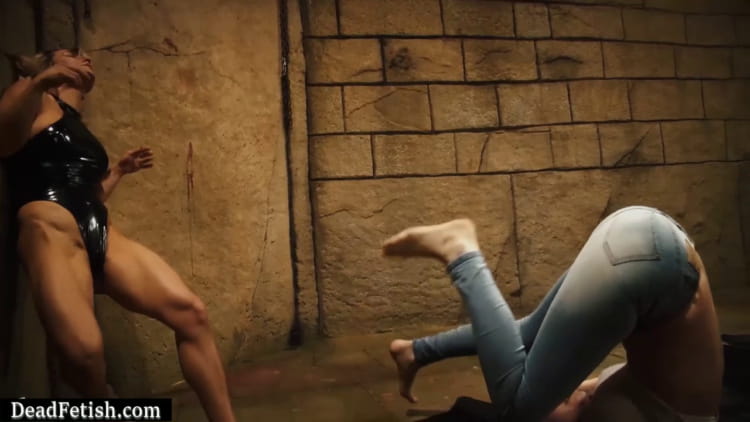 Amazon-Warriors - The Catfight Arena - Fight 1