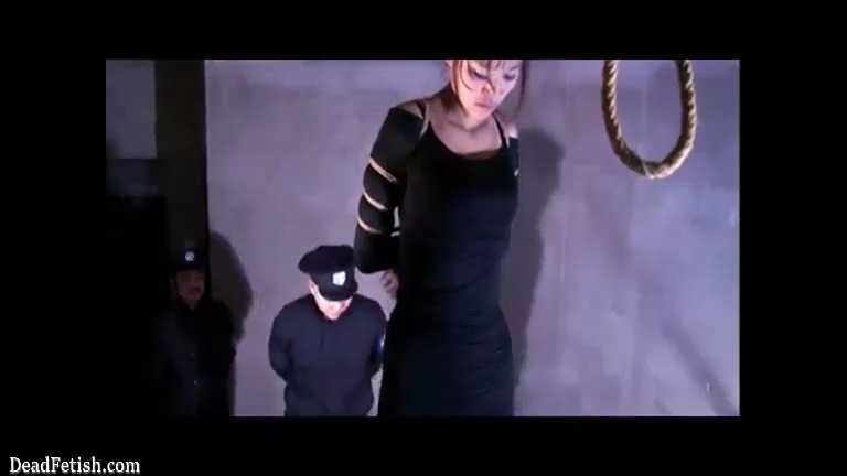 Hanging. Sexual Attack An Asian Girl