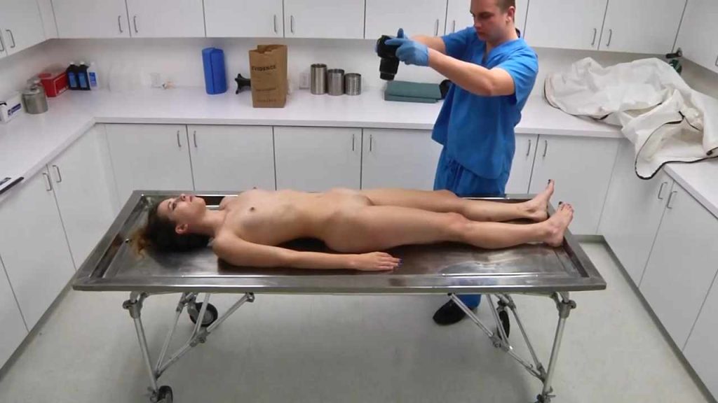 The Medical Files - Med Tech Training 0032 Zoey Morgue