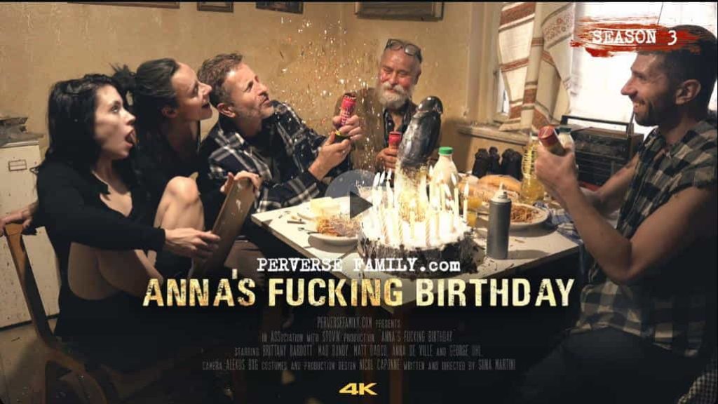 Perverse Family - Anna´s Fucking Birthday