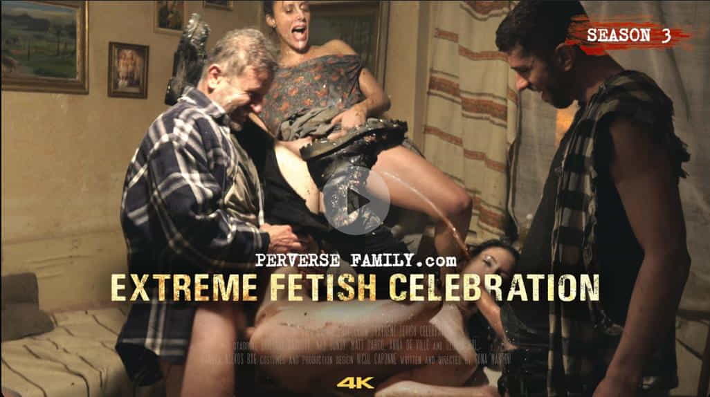 Perverse Family - Extreme Fetish Celebration