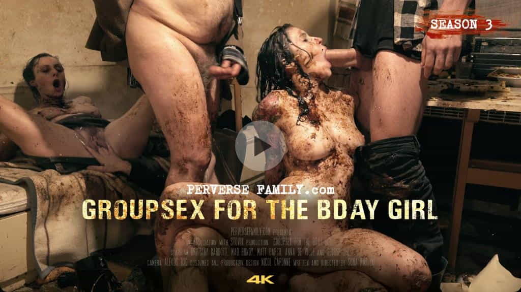 Perverse Family - Gangbang For The B´day Girl