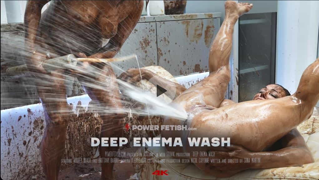 Power Fetish - Deep Enema Wash