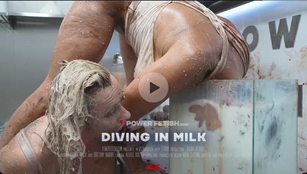 Power Fetish - Diving In Milk