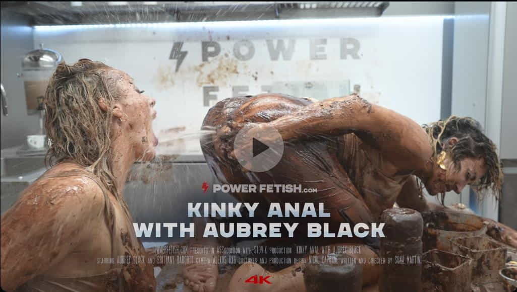 Power Fetish - Kinky Anal With Aubrey Black