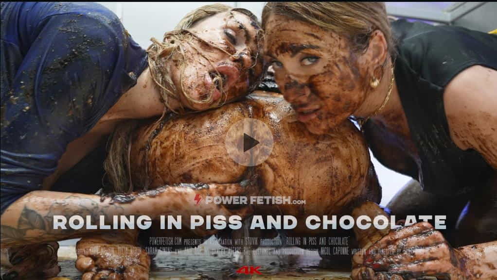 Power Fetish - Rolling In Piss And Chocolate