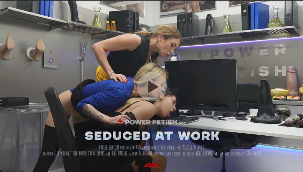 Power Fetish - Seduced At Work