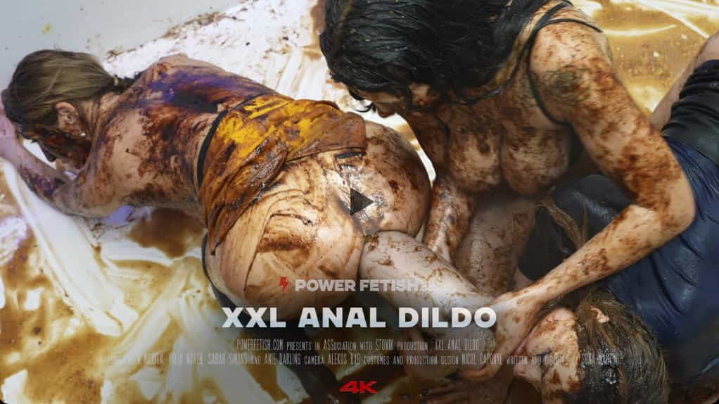 Power Fetish - XXL Anal Dildo