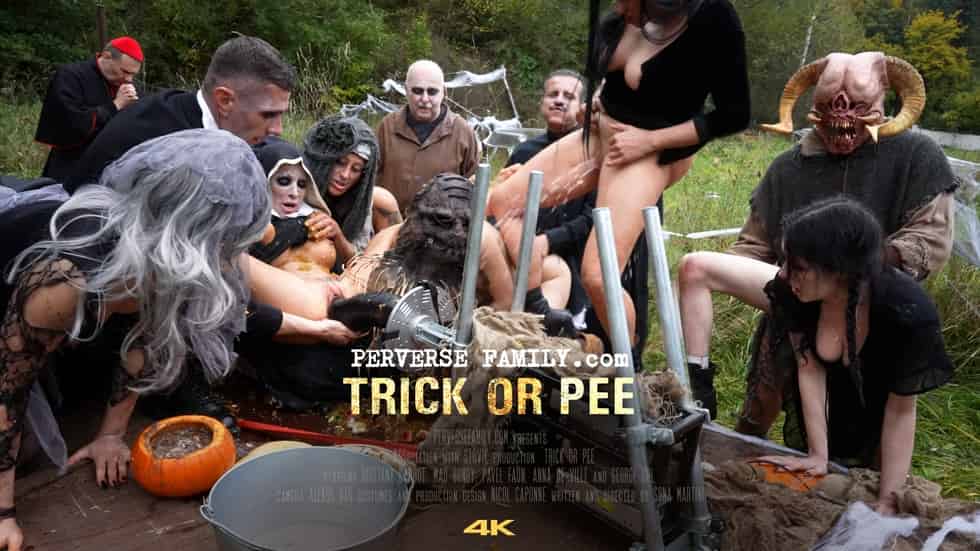 Perverse Family - Trick Or Pea