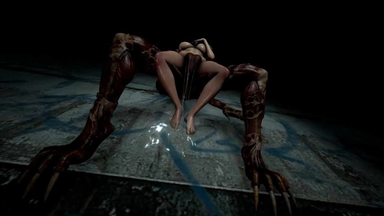 Parking lot Nightmare. Part 1 2 DevilMaskSFM