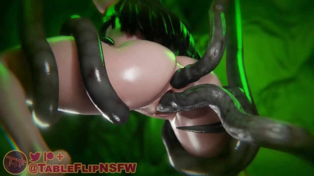 Hentai - Psylocke Fucked By Tentacles Full TableFlipNSFW