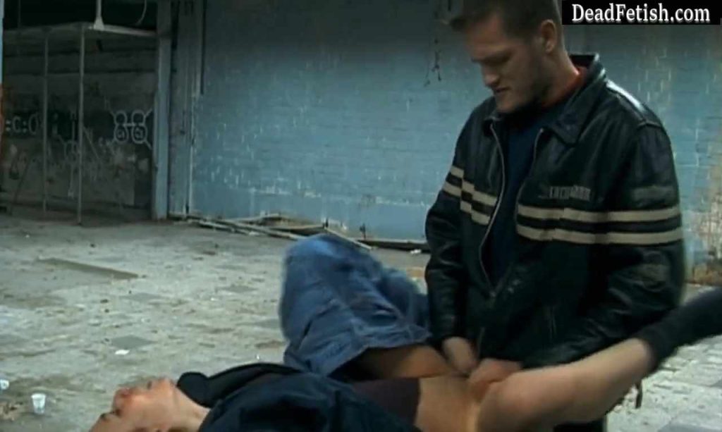 Baise-Moi (2000) Rape scene of Raffaela Anderson