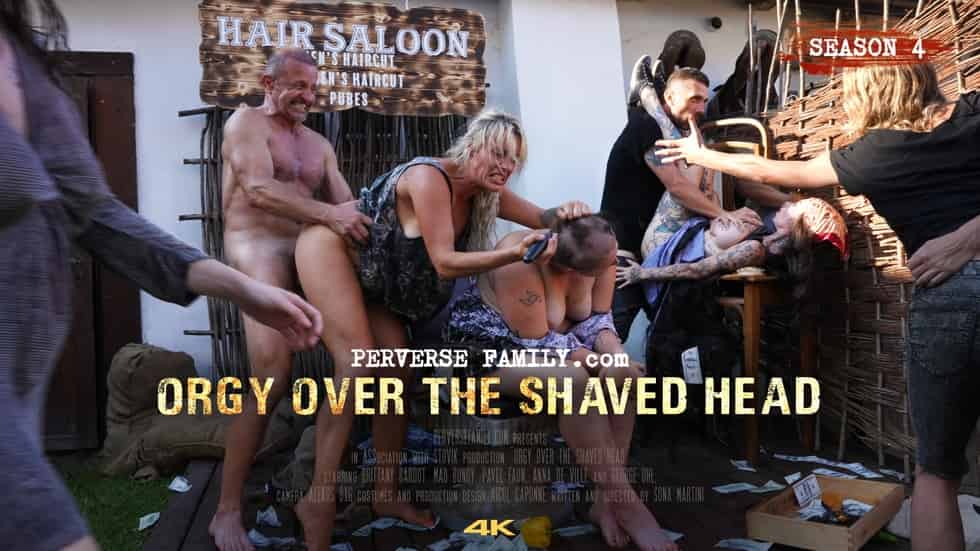 Perverse Family - Orgy Over The Shaved Head