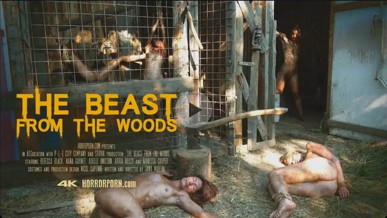 The beast from the woods