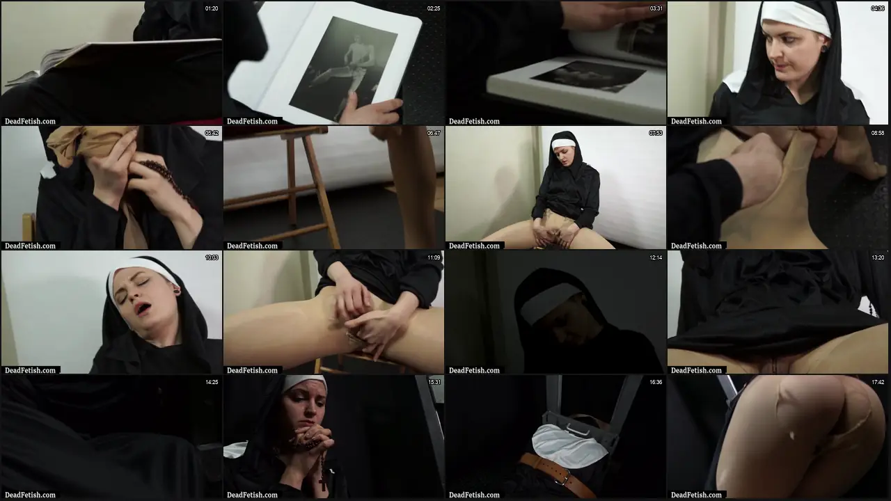 April Guillotined Nun