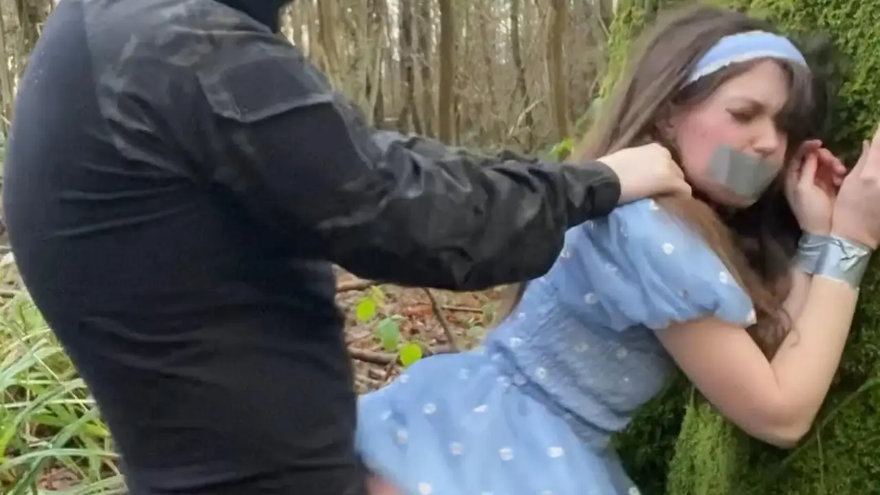 37-Mix-Rough Fuck in the Woods