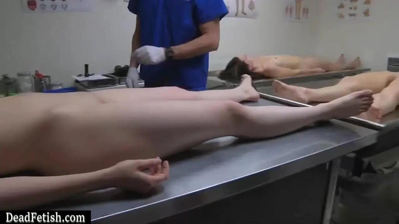 778-PKF-A Busy Day At The Morgue