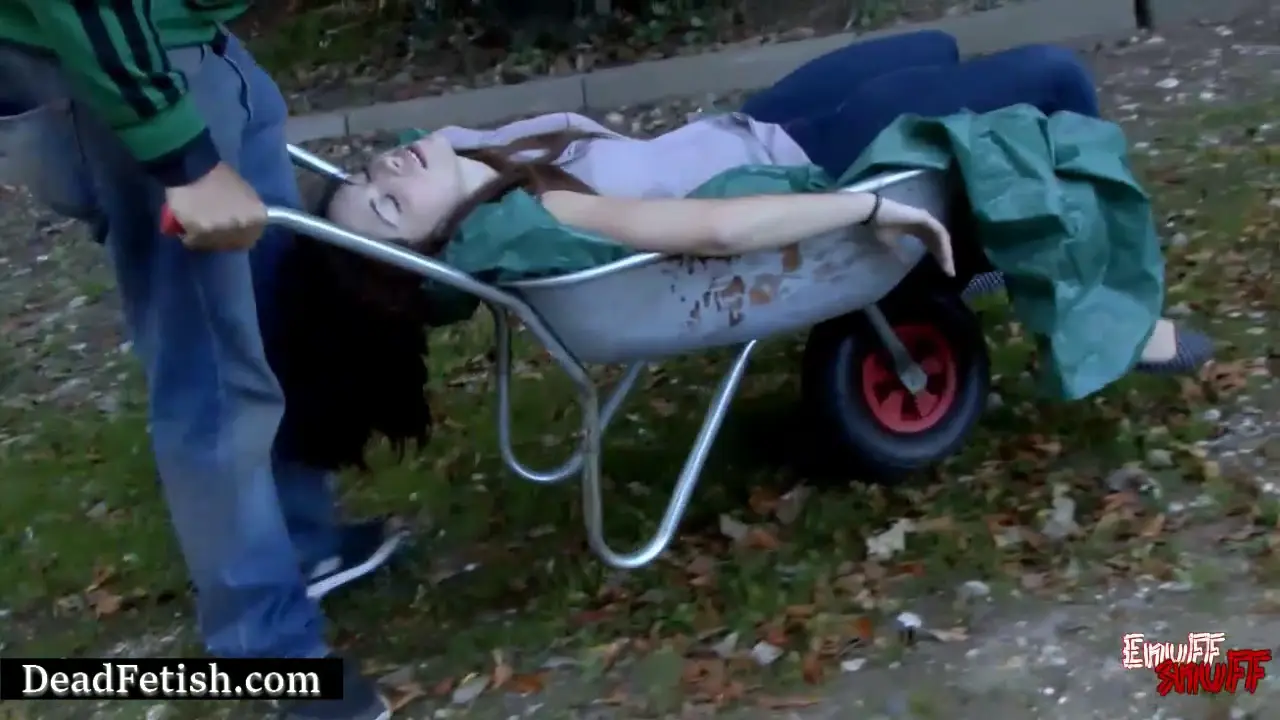 26- Enuff snuff - Trisha Wheelbarrow