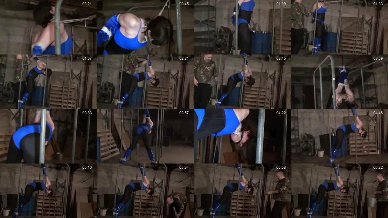 Blue Lighting in Peril
